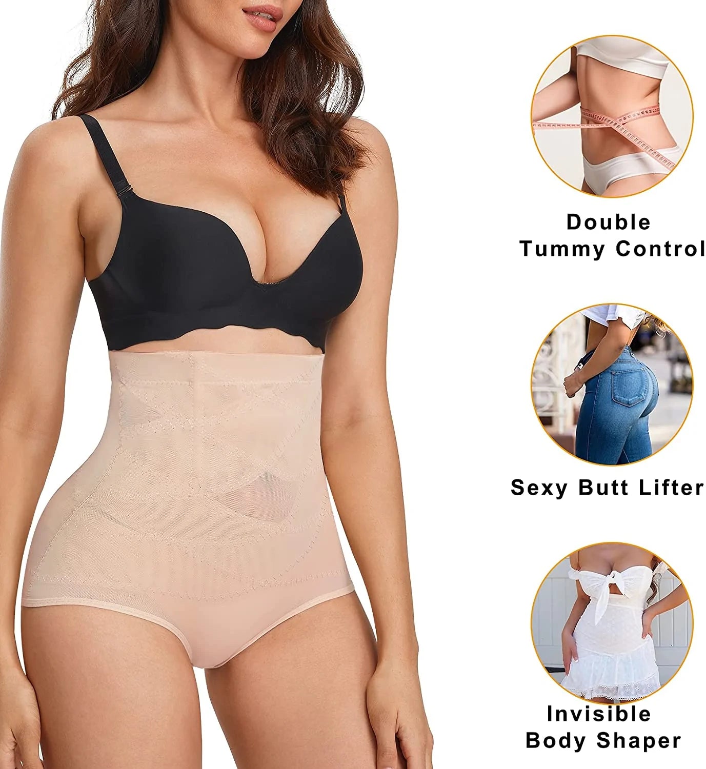 tummy control shapewear for women