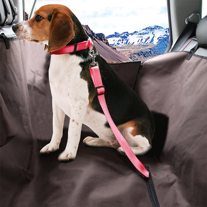 Adjustable Pet Car Seat Belt Harness